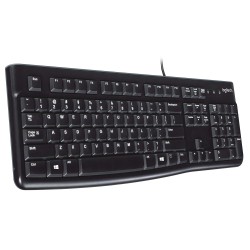 Logitech Keyboard / USB / Arabic / English