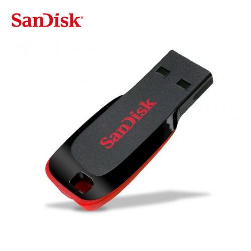 SanDisk Cruzer Blade USB Flash Drive / 16GB