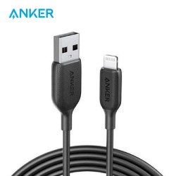 ANKER PowerLine III USB-A Cable with Lightning Connector / 3ft / 0.9m