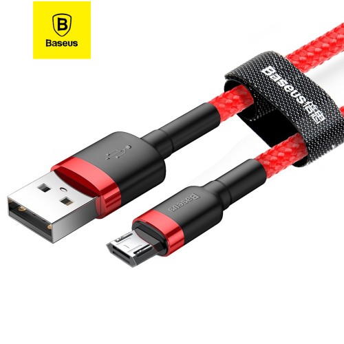 Baseus Micro USB Cable / 1M / 2.4A / Doubel-Sided Insertion